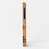 竹の羊皮紙 Case-Mate iPhoneケース (裏面/左)