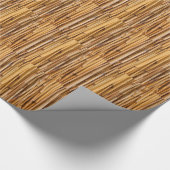 竹の背景 ラッピングペーパー (角)