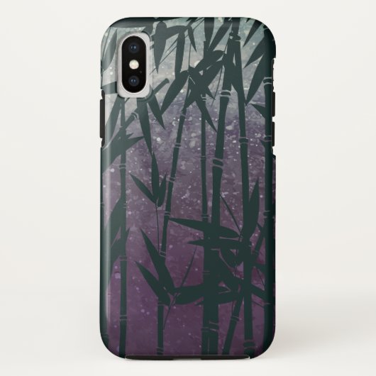 竹の自然な背景 Case-Mate iPhoneケース (裏面)