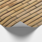 竹の質感の包み紙 ラッピングペーパー (角)