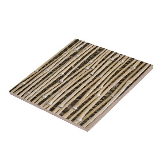 竹の質感 タイル (側面)