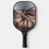 竹の陰 ピックルボールラケット (正面)