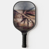 竹の陰 ピックルボールラケット (裏面)