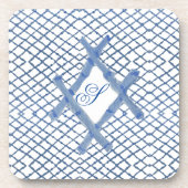 竹の陳腐なジンジャージャースセット6 コースター (正面)