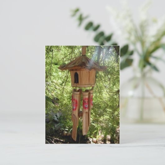 竹の風雲 ポストカード (スタンド正面)