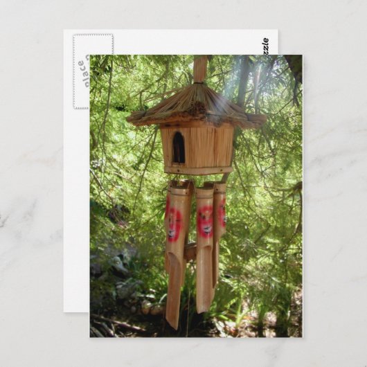 竹の風雲 ポストカード (正面/裏面)