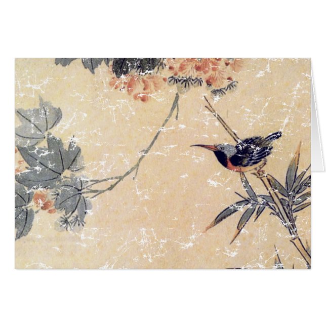 竹の鳥 (正面横)