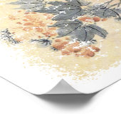 竹の鳥 ポスター (角)