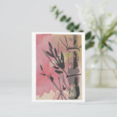 竹はがき ポストカード (スタンド正面)