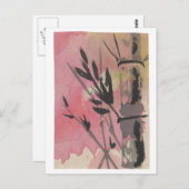 竹はがき ポストカード (正面/裏面)