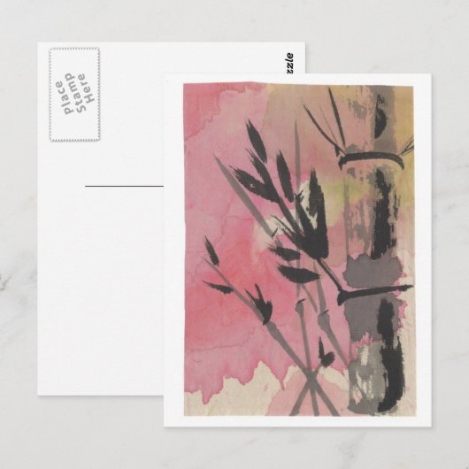 竹はがき ポストカード (正面/裏面)