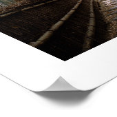 竹を抜ける道 – 京都嵯峨野 ポスター (角)