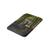 竹を通って バスマット (アングル)