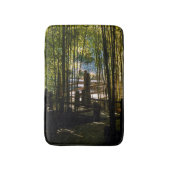 竹を通って バスマット (正面縦)