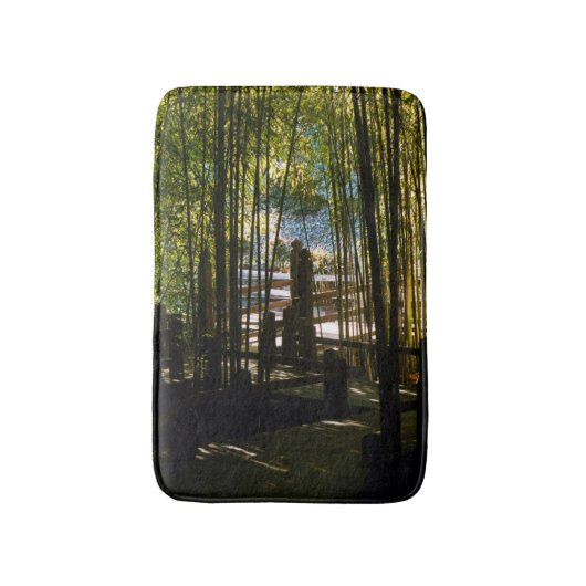 竹を通って バスマット (正面縦)