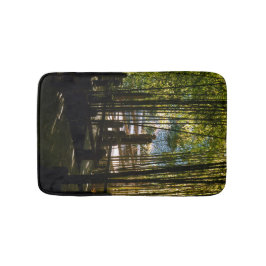 竹を通って バスマット