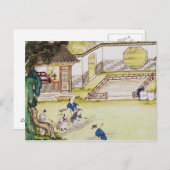 竹を集めて紙 ポストカード (正面/裏面)