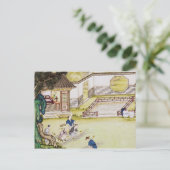 竹を集めて紙 ポストカード (スタンド正面)