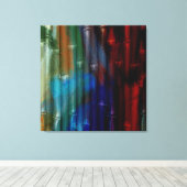 竹アクリル絵画ズ キャンバスプリント (インサイチュ (ウッドフロア))