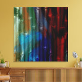 竹アクリル絵画ズ キャンバスプリント (インサイチュ (リビング))