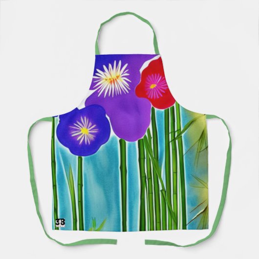 竹エプロン エプロン (正面)