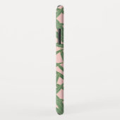 竹エレガント葉デザイン Case-Mate iPhoneケース (裏面/右)