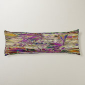 竹オリジナルアートピロー ボディピロー (裏面)