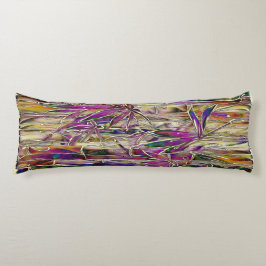 竹オリジナルアートピロー ボディピロー