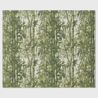 竹ギフト包装紙 ラッピングペーパー