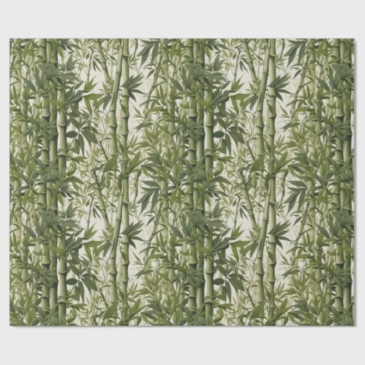 竹ギフト包装紙 ラッピングペーパー (フラット)