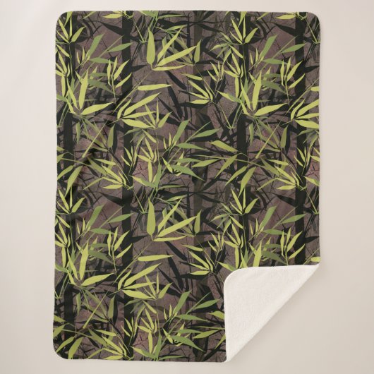 竹グランジの森。 シェルパブランケット (正面)