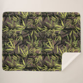 竹グランジの森。 シェルパブランケット (正面(横))