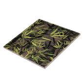 竹グランジの森。 タイル (側面)