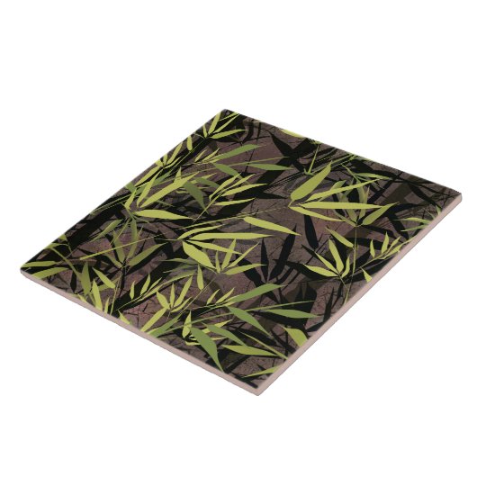 竹グランジの森。 タイル (側面)