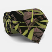 竹グランジの森。 ネクタイ (ロール)