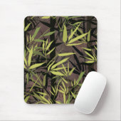 竹グランジの森。 マウスパッド (マウス)