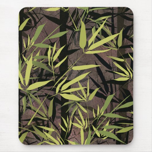 竹グランジの森。 マウスパッド (正面)
