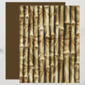 竹スクラップブック22背景紙 (正面/裏面)