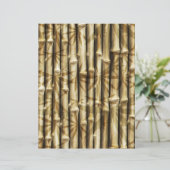 竹スクラップブック22背景紙 (スタンド正面)