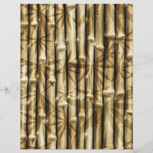 竹スクラップブック22背景紙 (正面)