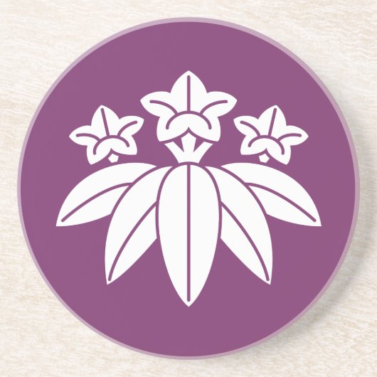 竹スタイル コースター (正面)