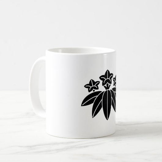 竹スタイル コーヒーマグカップ (正面左)