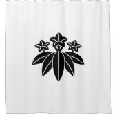 竹スタイル シャワーカーテン (正面)