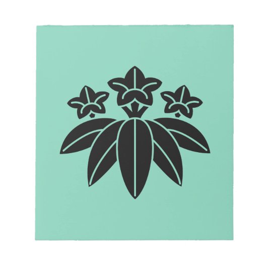 竹スタイル ノートパッド (正面)