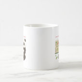 竹スナックでリフレッシュ コーヒーマグカップ (中央)