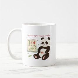 竹スナックでリフレッシュ コーヒーマグカップ