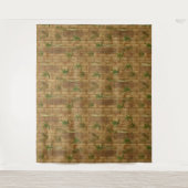 竹タパ布 タペストリー (正面)