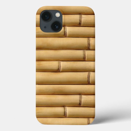 竹デザインケース – メイトiPhoneケース Case-Mate iPhoneケース (裏面)