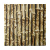 竹デザイン タイル (正面)