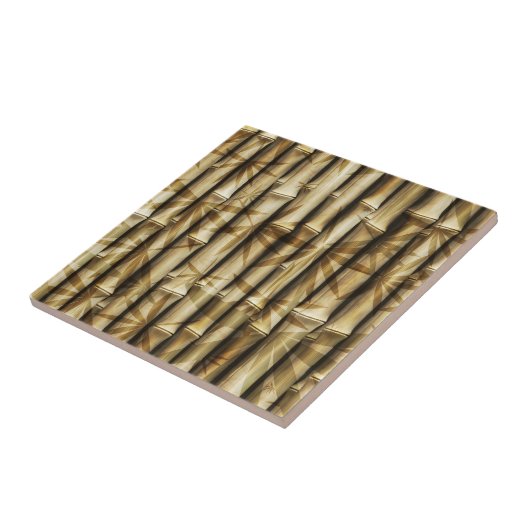 竹デザイン タイル (側面)